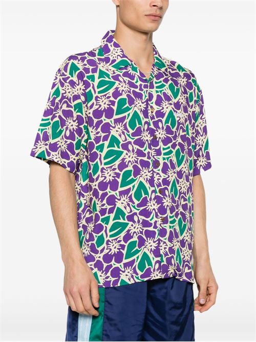 Camicia uomo maniche corte MAUNA KEA | MKU142MB3